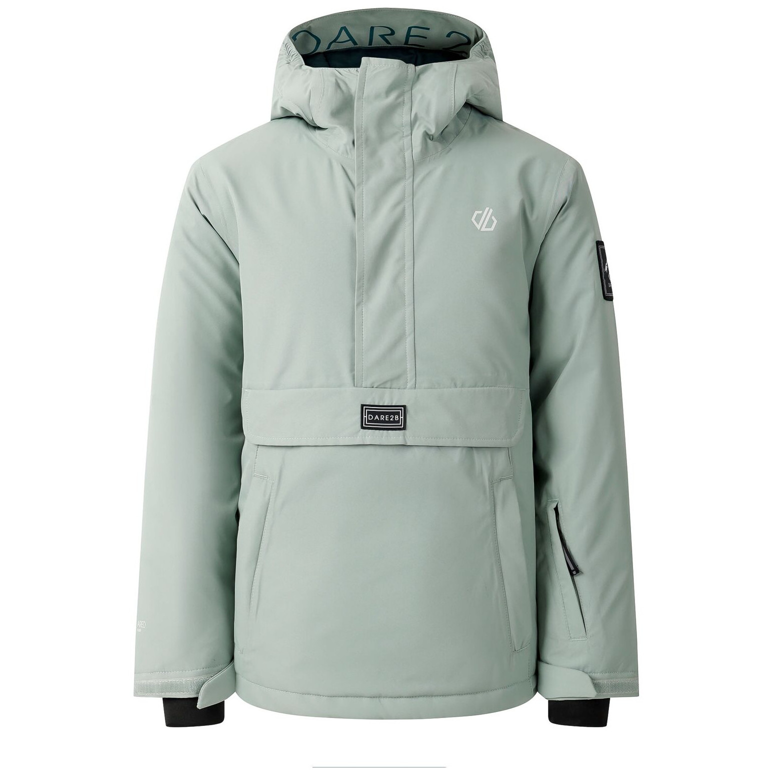 Dziecięca kurtka narciarska Dare 2b Freehand II Jacket Rozmiar dziecięcy: 110-116 / Kolor: jasnozielony