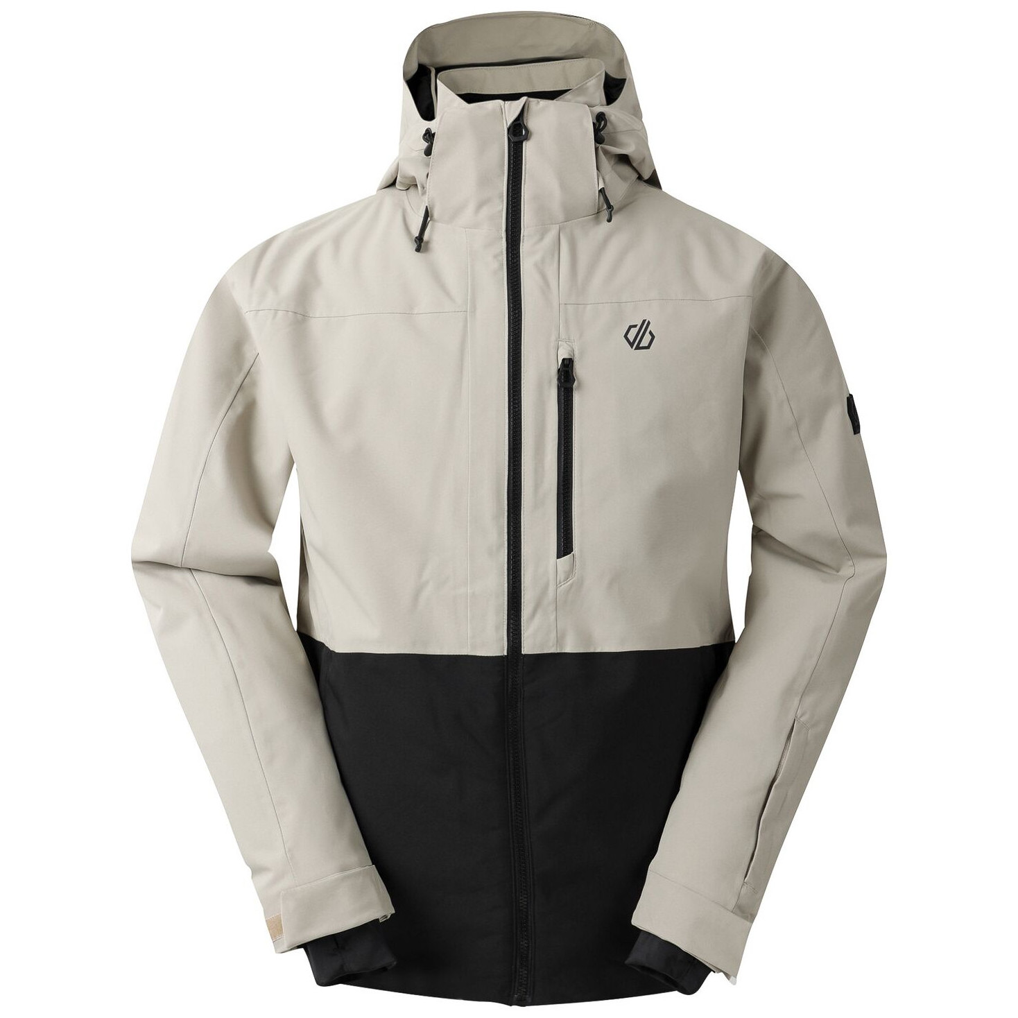 Męska kurtka narciarska Dare 2b Edge III Jacket Rozmiar: XXXL / Kolor: czarny/beżowy
