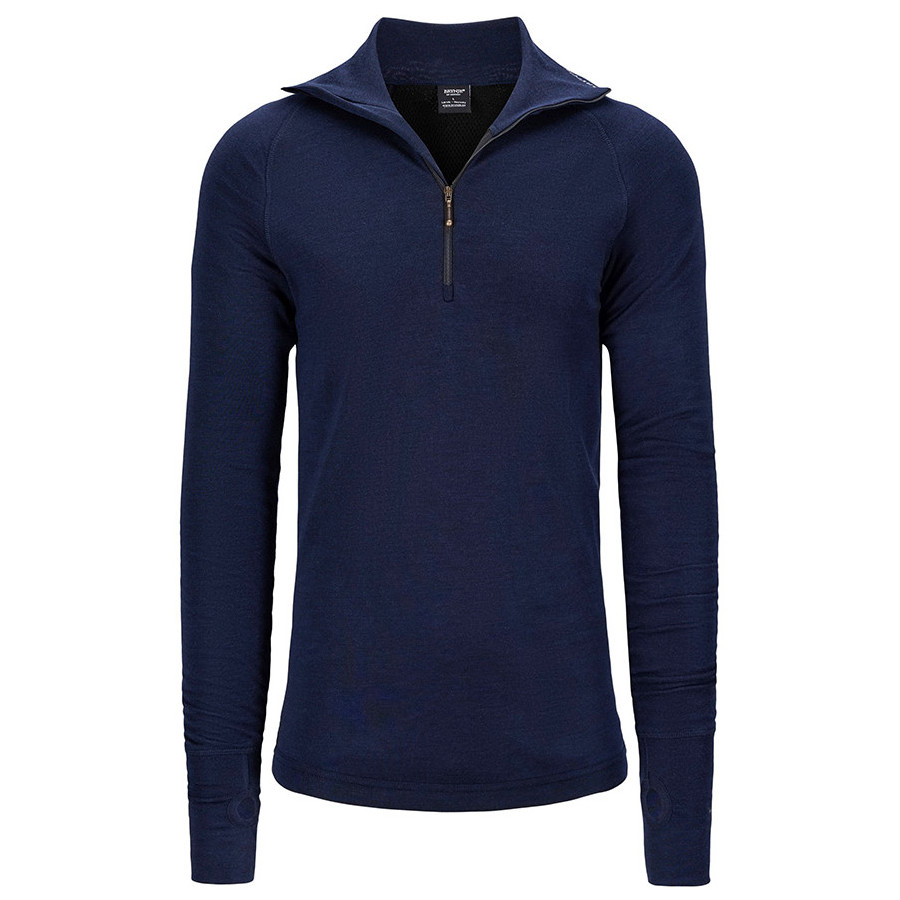 Golf Brynje of Norway Arctic Double Zip-polo Rozmiar: L / Kolor: ciemnoniebieski