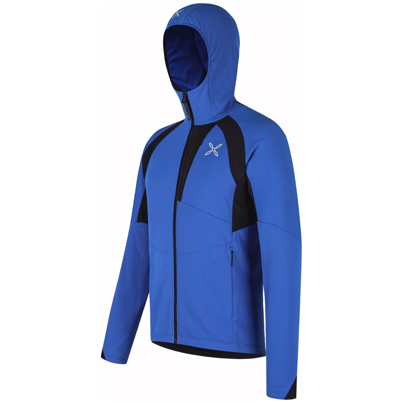 Męska bluza Montura Vertigo Octa Hooded Maglia Rozmiar: XXL / Kolor: niebieski