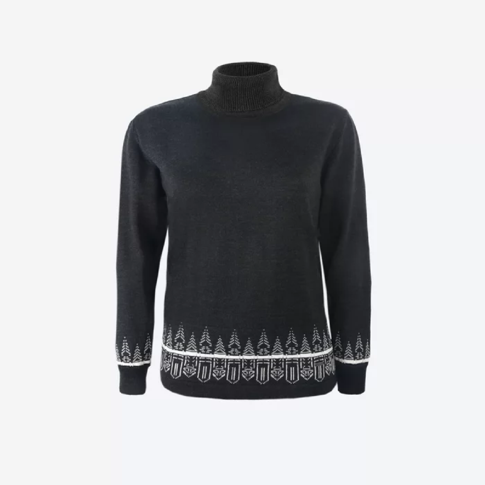 Damski golf Kama 5052 Rozmiar: S / Kolor: szary