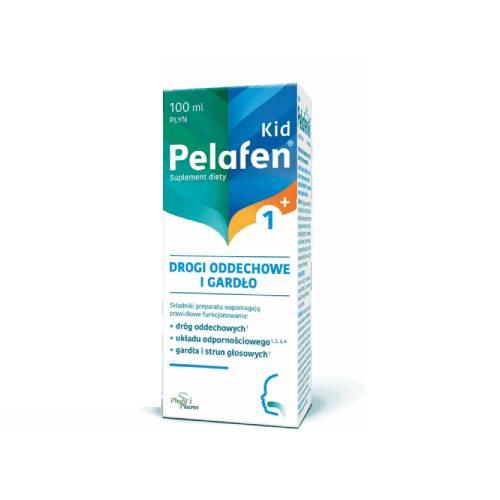 Pelafen Kid 1+ Drogi oddechowe i gardło, 100 ml