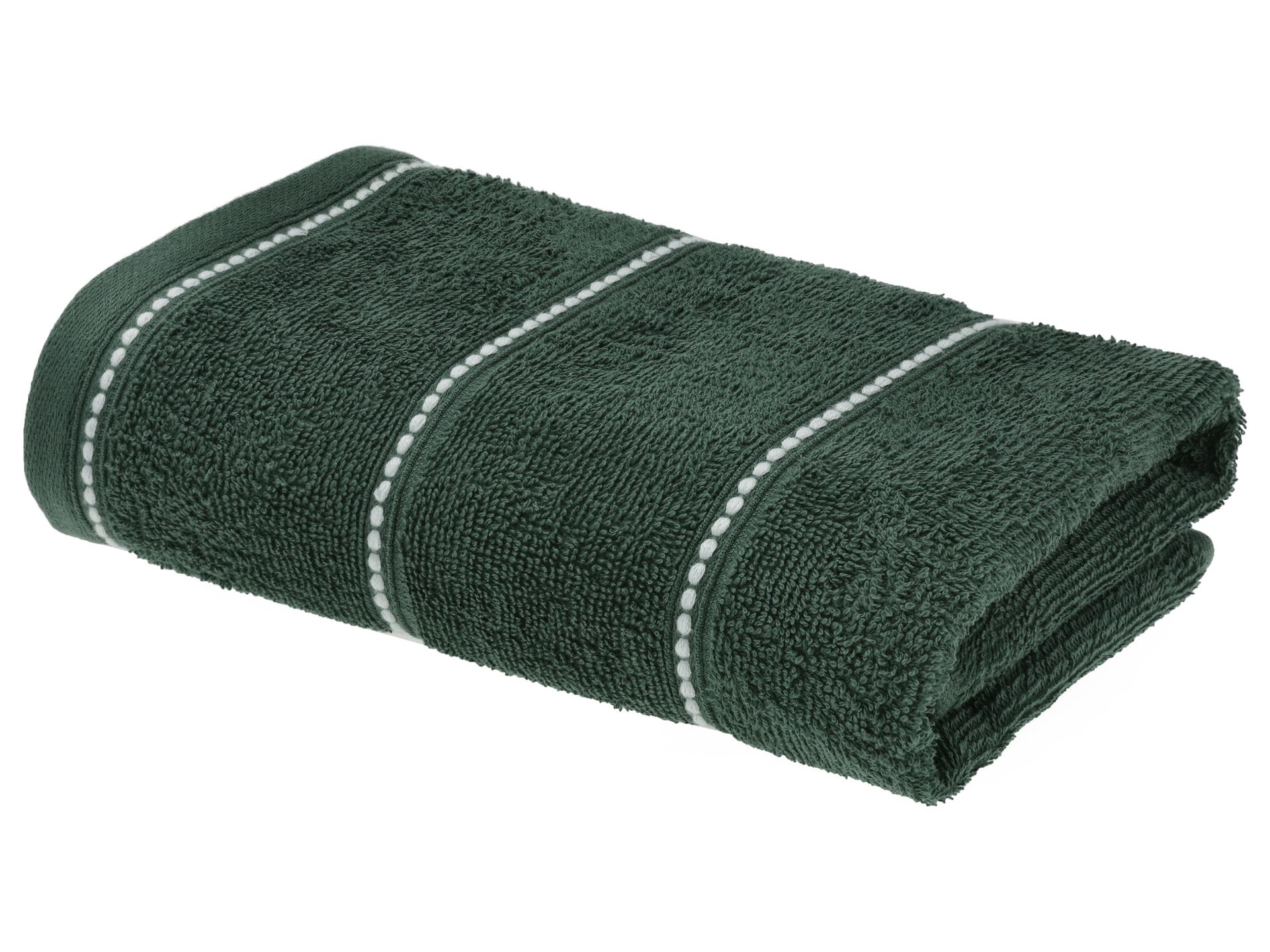 LIVARNO® Ręcznik frottè z bawełny, 50 x 100 cm (Zielony)