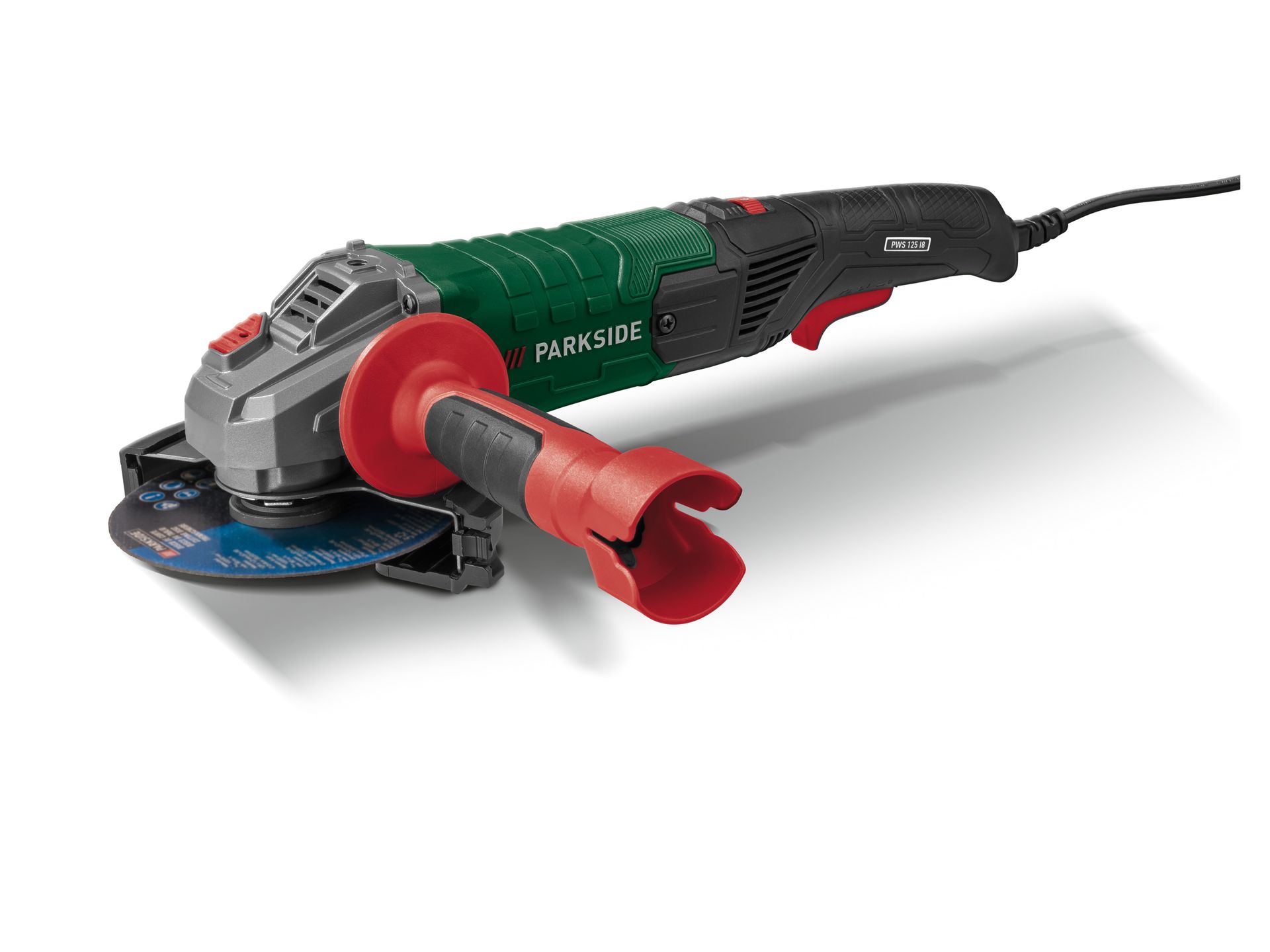 PARKSIDE® Szlifierka kątowa PWS 125 I8, 1200 W