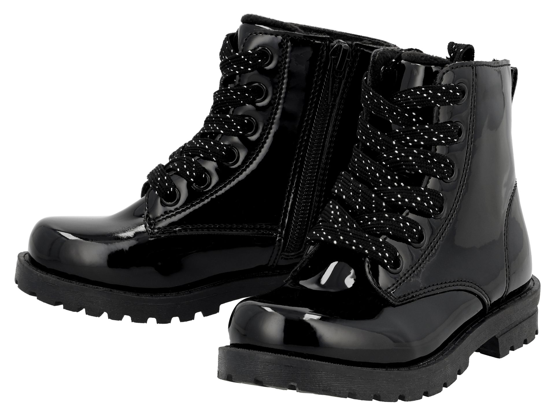 lupilu® Botki ocieplane dziewczęce (Czarny, 26)