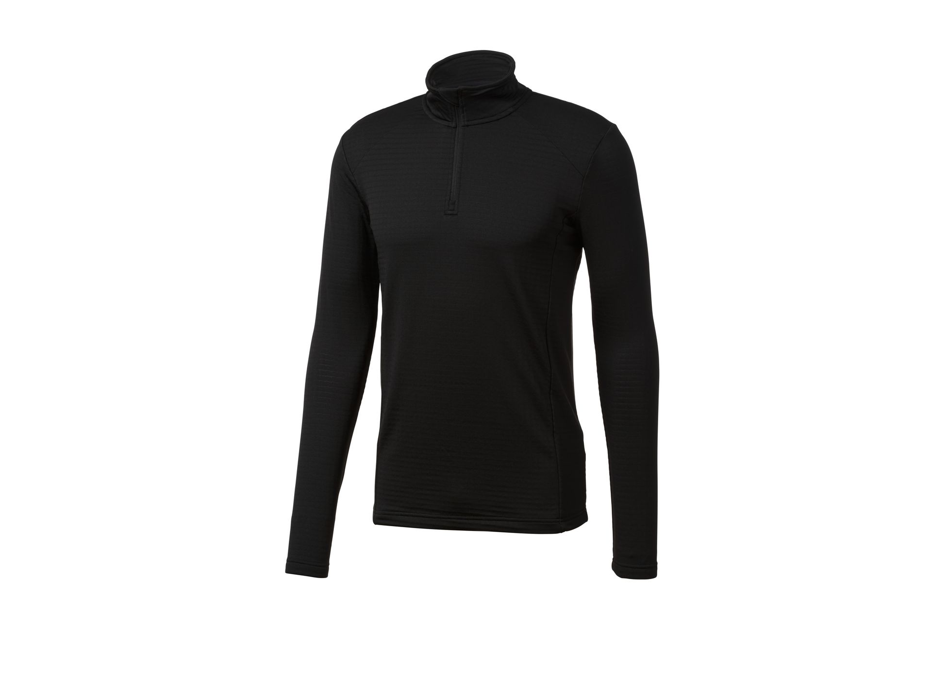 CRIVIT Koszulka funkcyjna polarowa męska (Czarny, XL (56/58))
