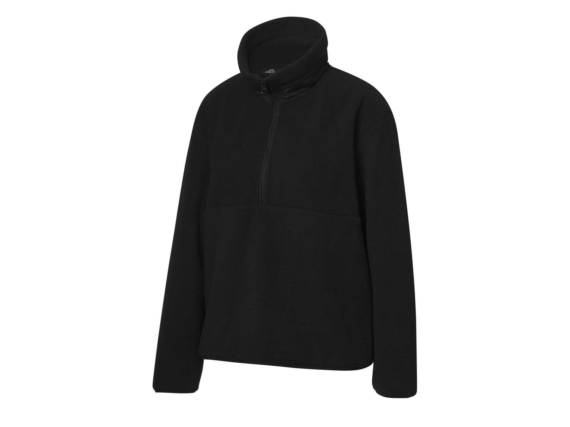 CRIVIT Sweter troyer damski (Czarny, XS (32/34))