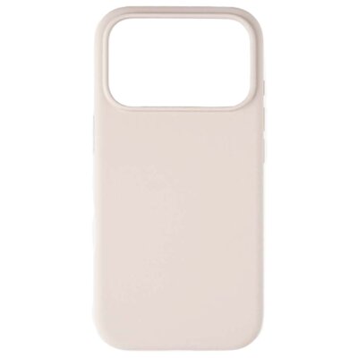 Etui POMOLOGIC CoverCase Silicone MagSafe do Apple iPhone 17 Pro Max Beżowy