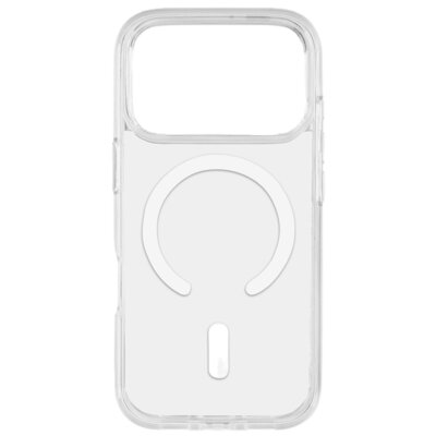 Etui POMOLOGIC CoverCase MagSafe do Apple iPhone 17 Pro Max Przezroczysty