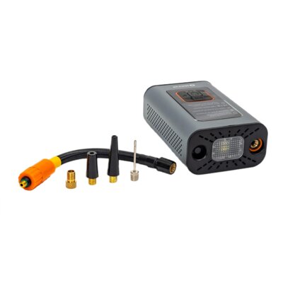 Pompka rowerowa PLATINET z funkcją powerbank PTC22