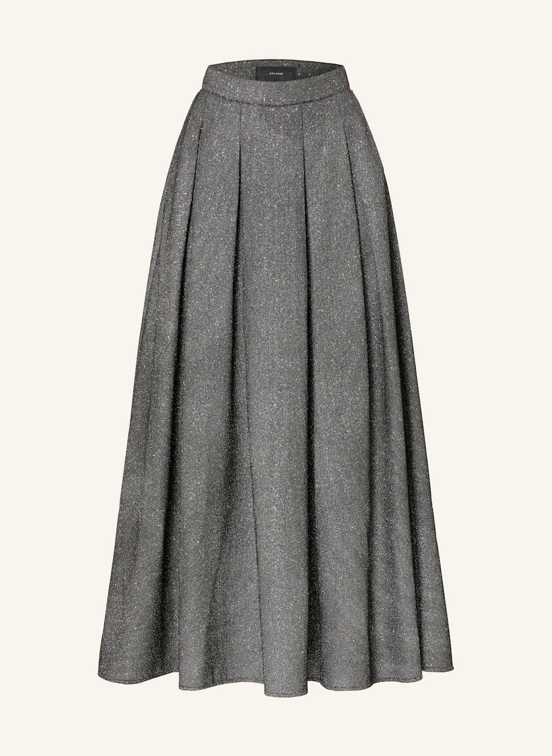 Copenhagen Muse Plisowana Spódnica Cmshinmi silber