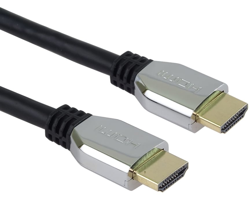 PremiumCord kphdm21z015 kabel HDMI 1,5 m HDMI Typu A (Standard) Czarny