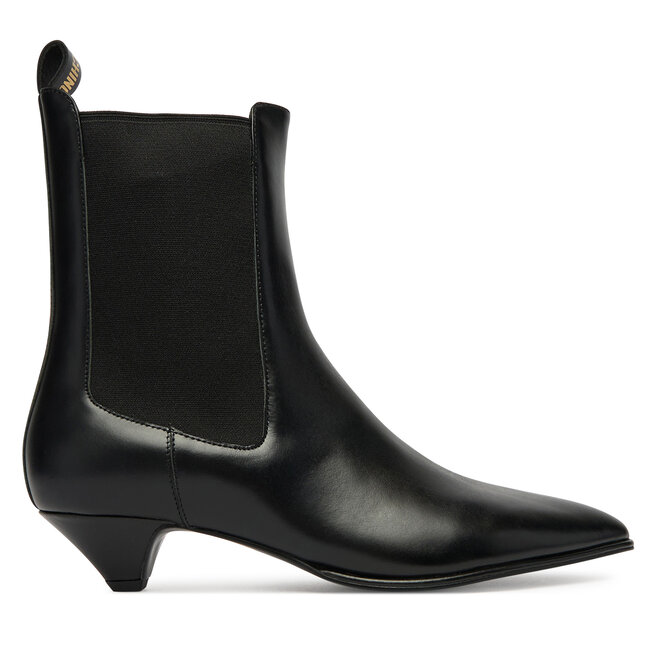 Botki LOVE MOSCHINO JA21093G0NIA0000 Czarny