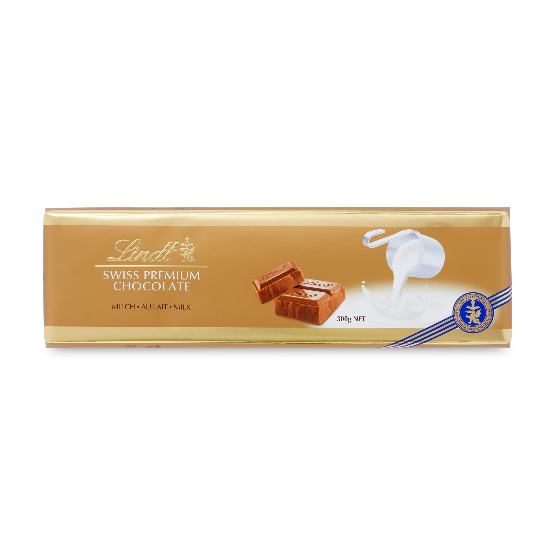 Lindt MILK GOLD Tablet 300g