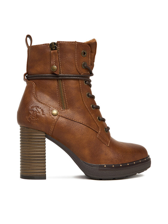 Beverly Hills Polo Club Trzewiki CEO-WS6632-02 Brązowy