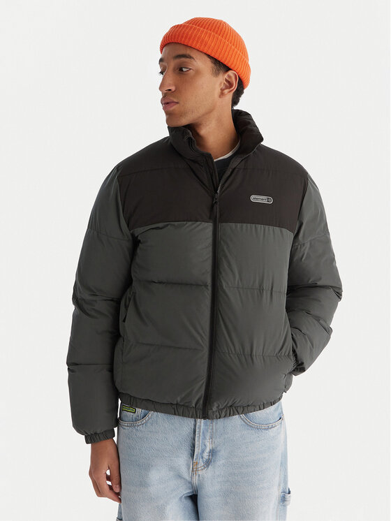 Element Kurtka przejściowa Classic Puffer ELYJK00287 Szary Regular Fit