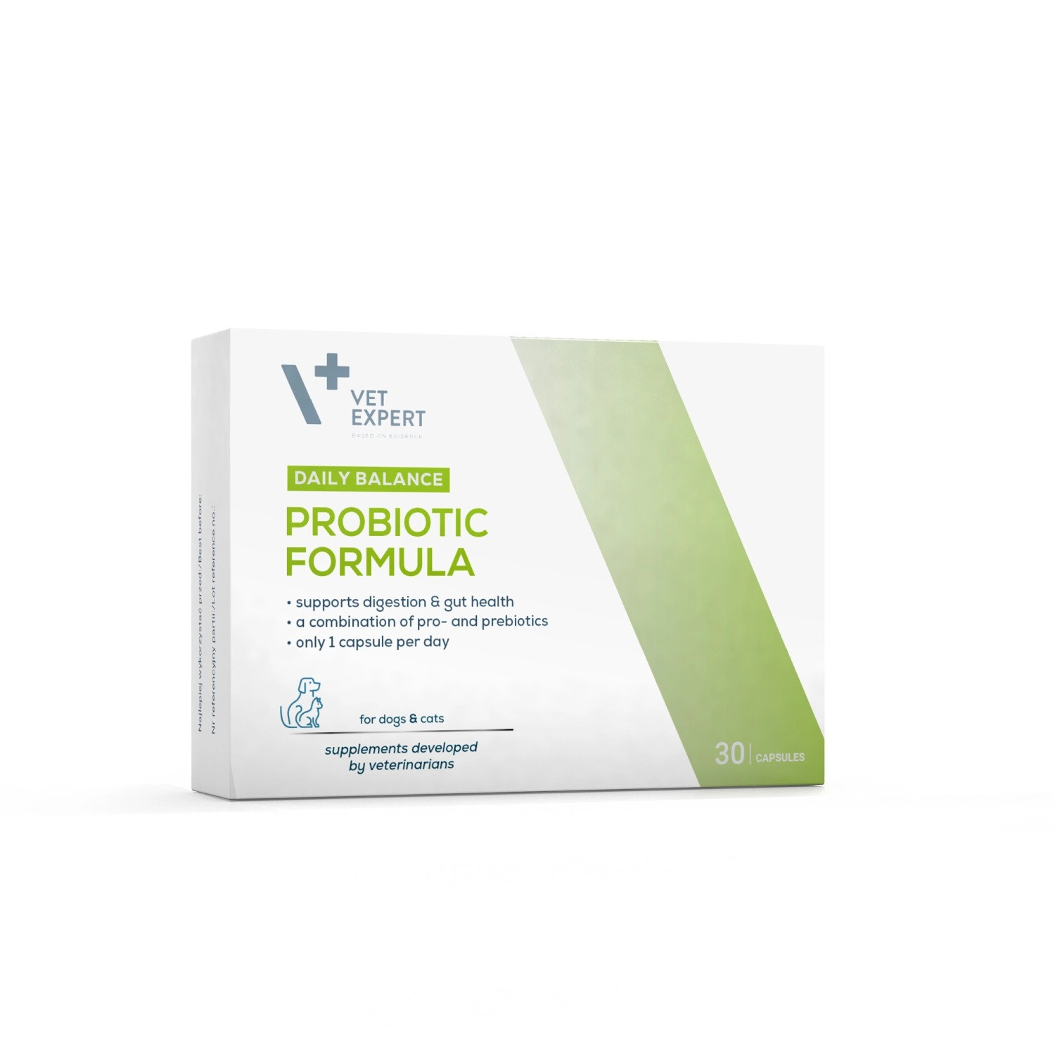 VETEXPERT Probiotic Formula - probiotyk dla psa i kota - 30szt.