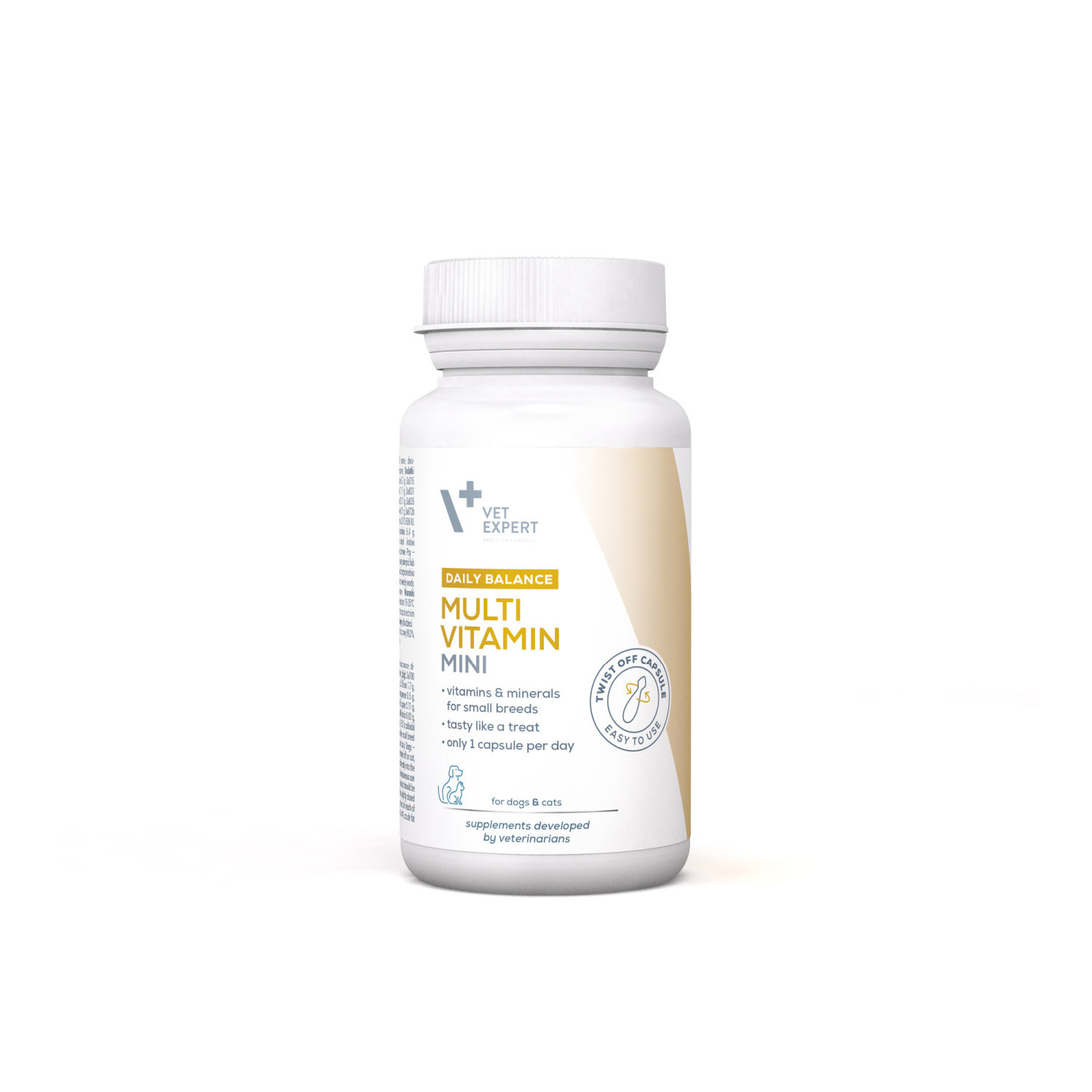 VETEXPERT Multivitamin Mini - suplementy dla psa i kota - 30szt.