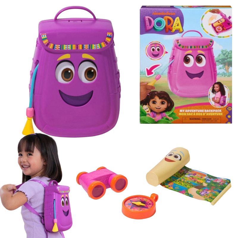 Dora I Przyjaciele Odkrywczy Plecak Dla Dzieci Ruchome Oczy Buzia 3+