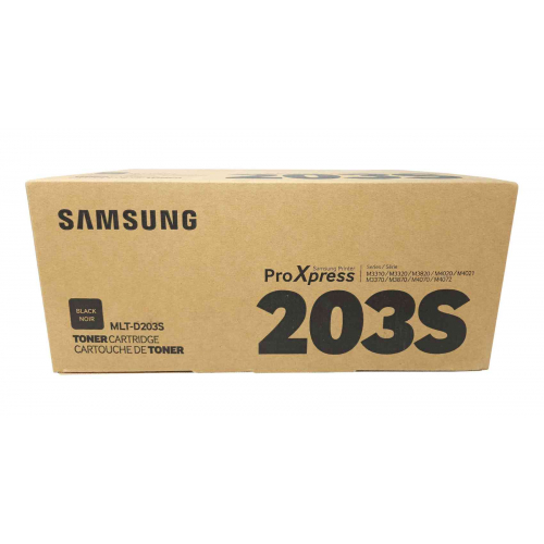 MLT-D203S/XAA SAMSUNG 203S TONER CARTRIDGE CZARNY