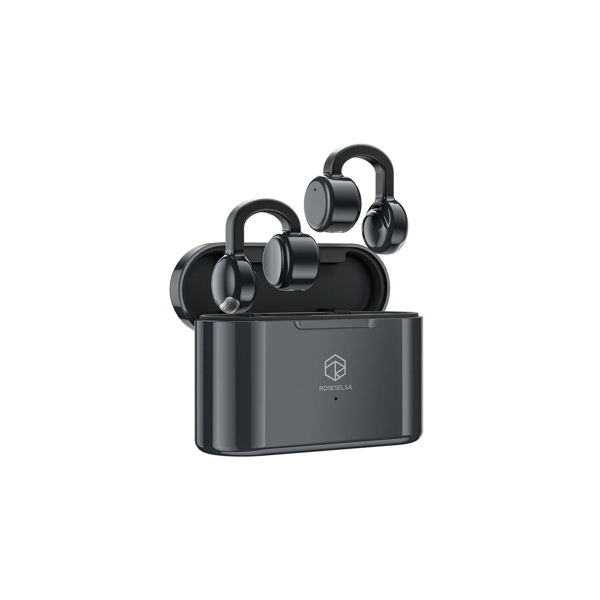 ROSESELSA OPENFREE - czarny - TWS LDAC LHDC