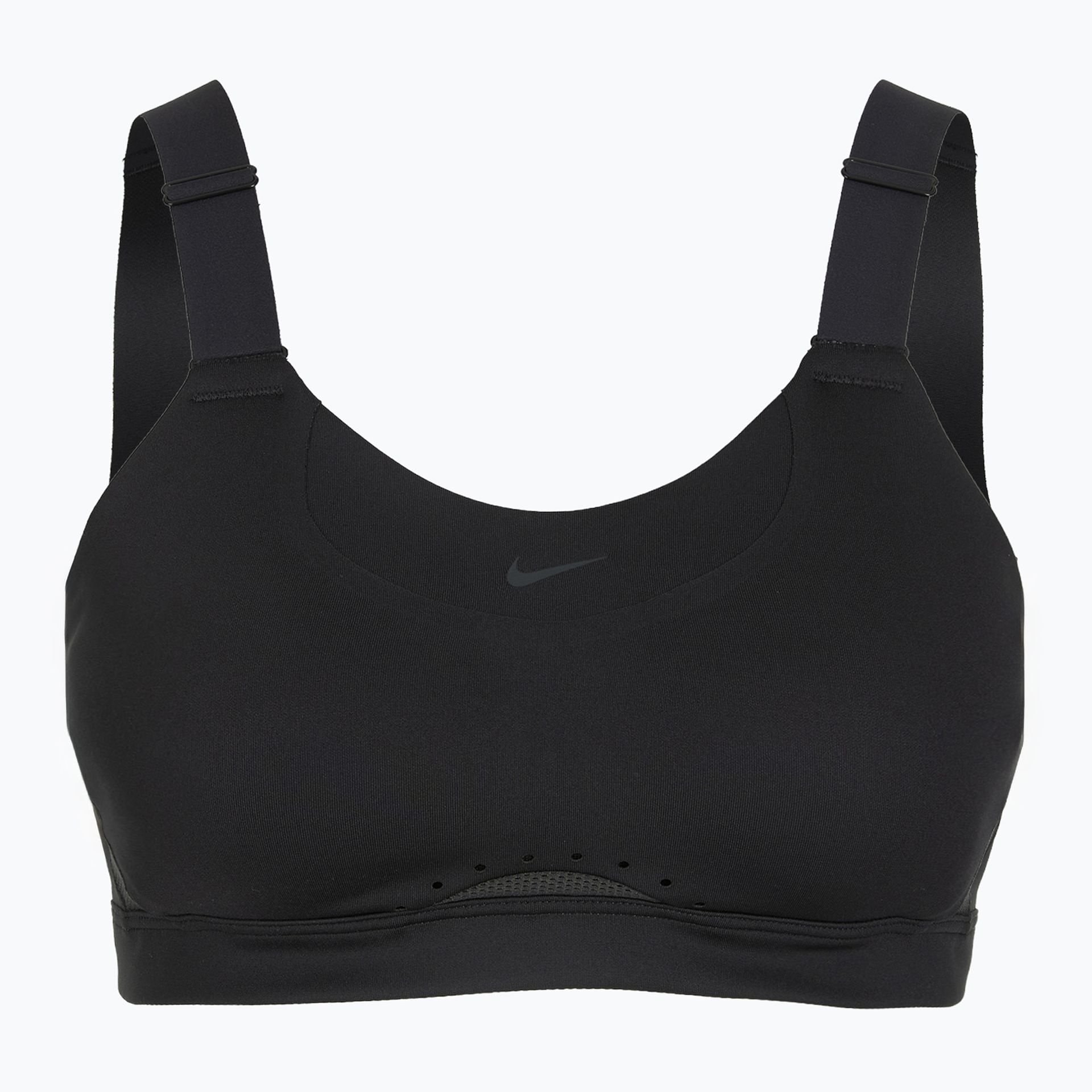 Biustonosz treningowy Nike Alpha High-Support black/black/dark smoke grey/dark smoke grey WYSYŁKA W 24H 30 DNI NA ZWROT