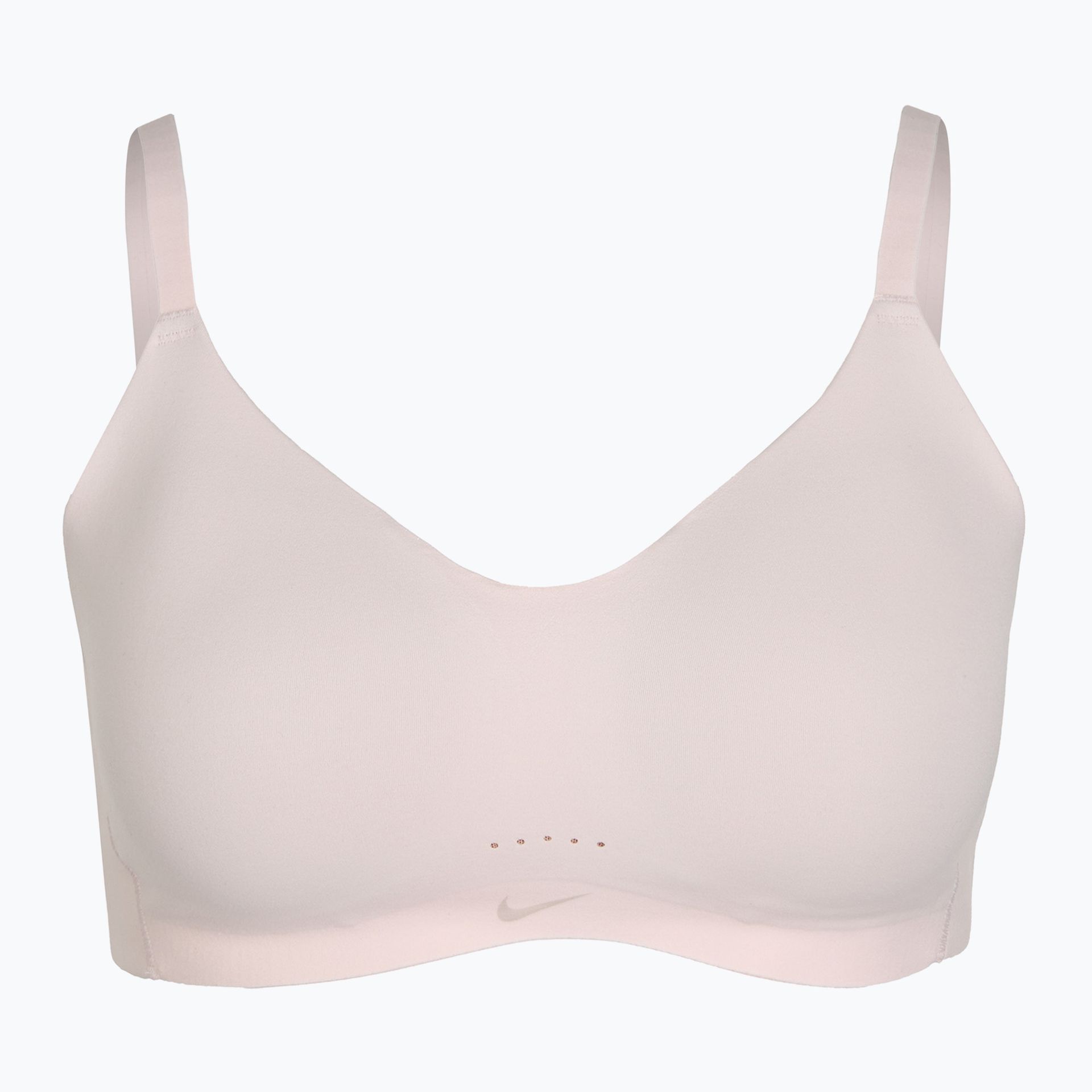Biustonosz treningowy Nike Alate Minimalist Light-Support light soft pink/stone mauve/pink oxford WYSYŁKA W 24H 30 DNI NA ZWROT