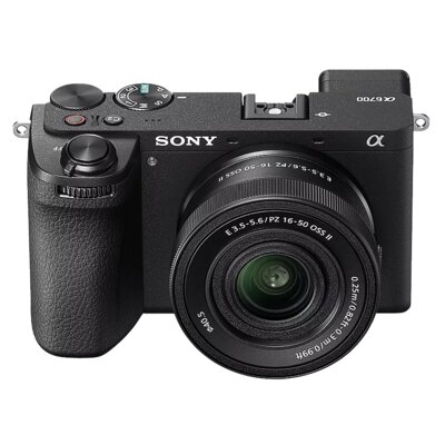 SONY Alpha A6700 (ILCE6700KB.CEC) Czarny + 16-50 mm f/3.5 - 5.6 OSS II