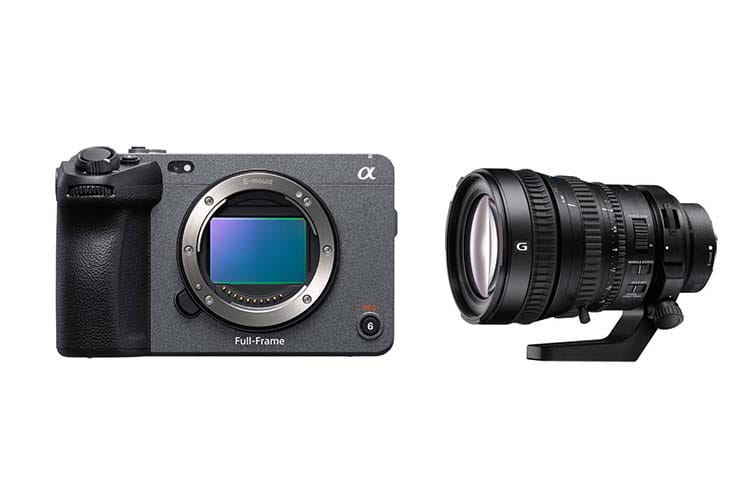 Sony Alpha FX3A inne zestawy