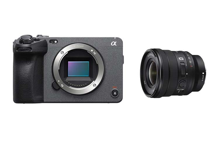 Sony FX30 inne zestawy