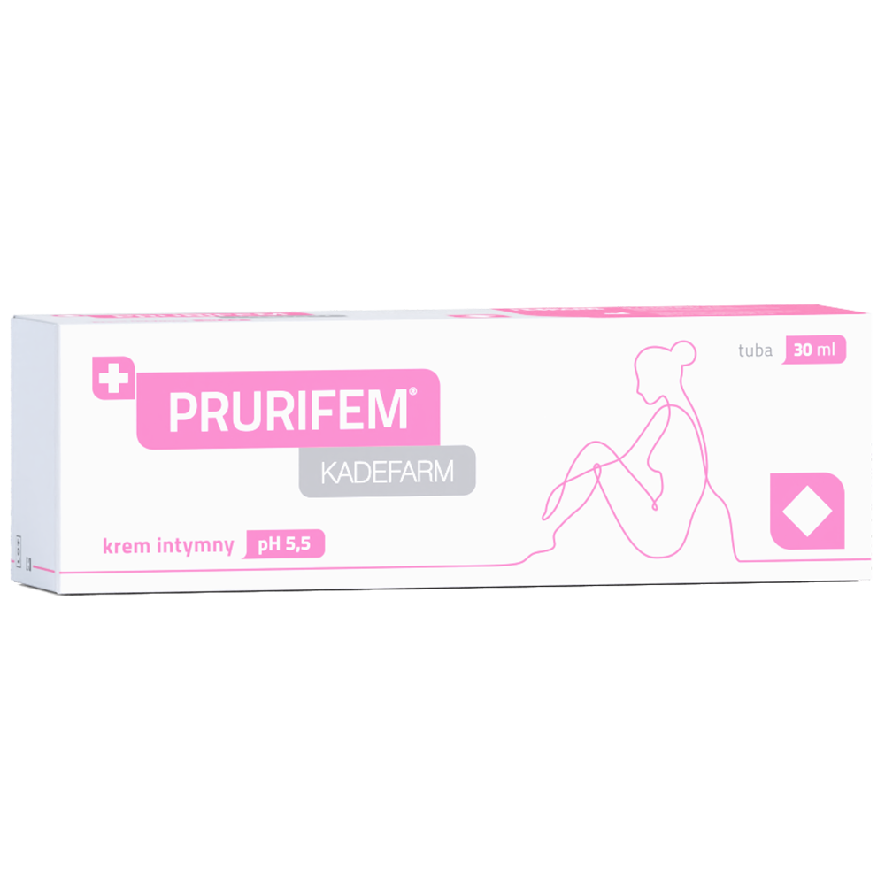 Prurifem, krem intymny, 30 ml