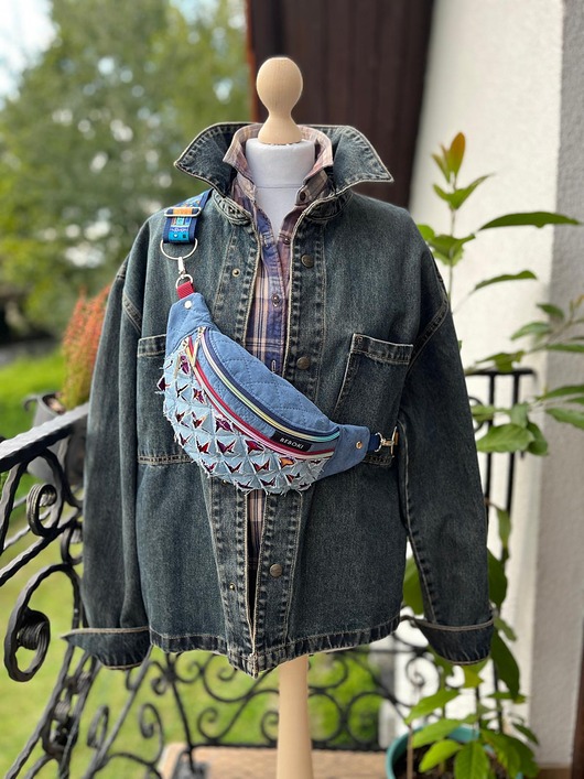 Nerka BEBOKI Denim Spirit + miniportfelik gratis