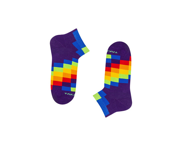 Kolorowe stopki - Tylna 99m1