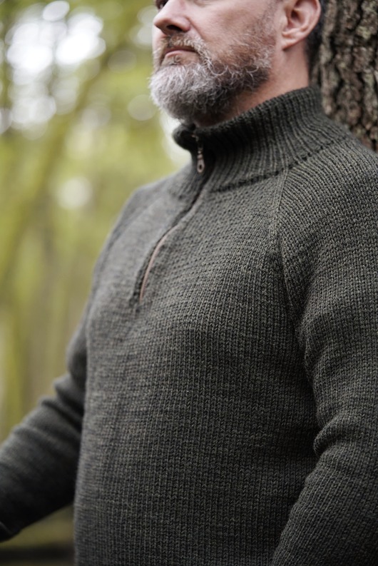 Sweter merino FoRest