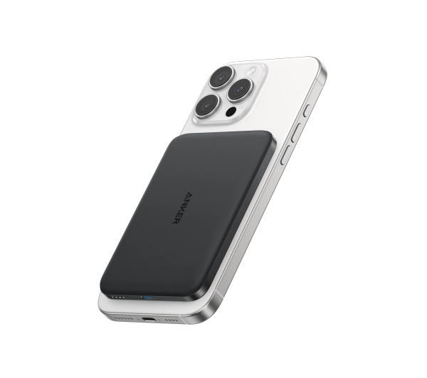 Anker Nano MagGo (A1665H11 5000mAh 20W MagSafe, QI2 Czarny