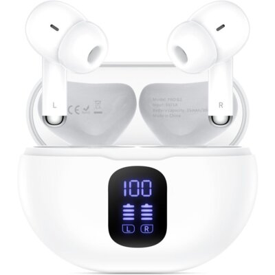 Tech-Protect UltraBoost TWS Pro G2 White