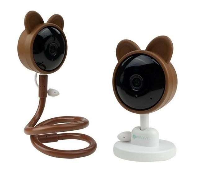Marys Niania kamera elektroniczna Miś brązowy WiFi Tuya