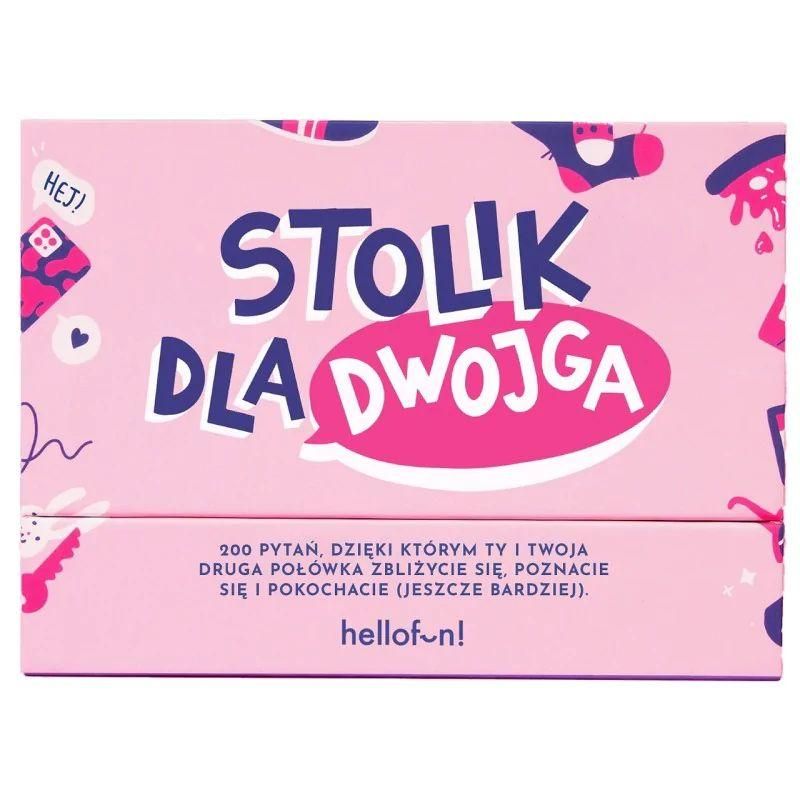 Stolik dla dwojga Lucrum Games - gra