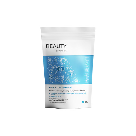 Ziołowa herbata ACORUS Beauty, 2 x 30 szt.