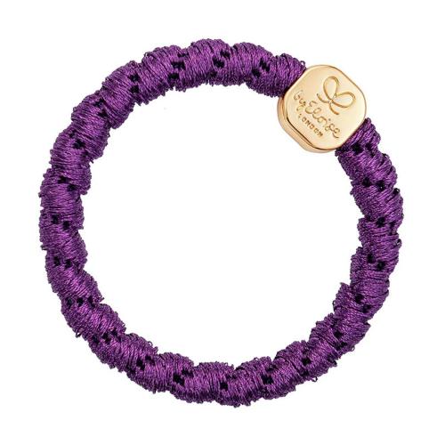 By Eloise London Gold Nugget Gumka do włosów 1 szt Odcień Purple