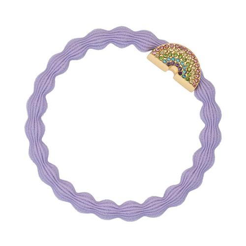 By Eloise London Bling Charms Rainbow Gumka do włosów 1 szt Odcień Lavender