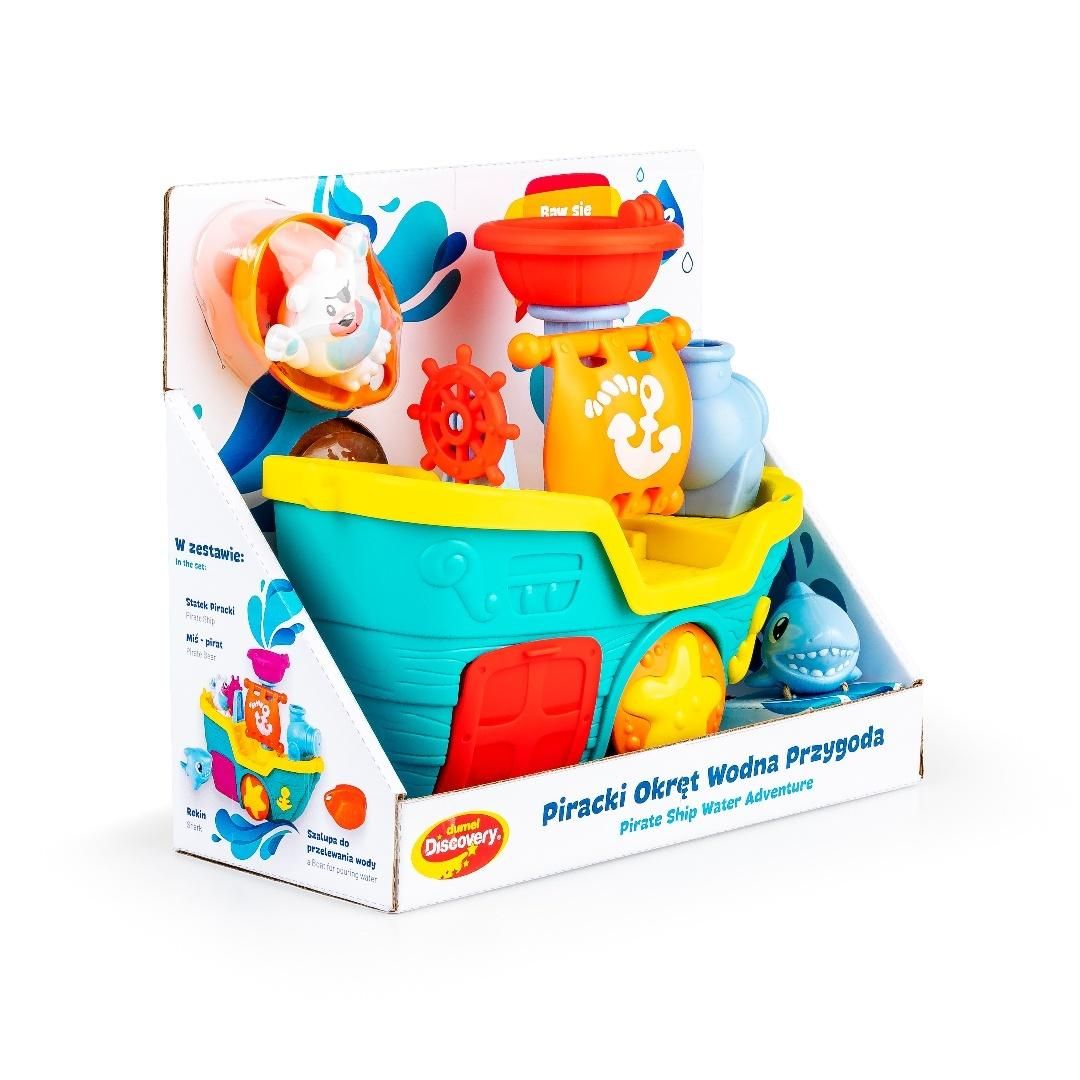 Piracki Okręt - Wodna Przygoda - zabawka