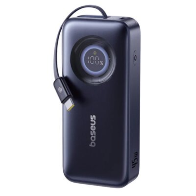 Powerbank BASEUS EnerCore CR11 10000mAh 45W Czarny