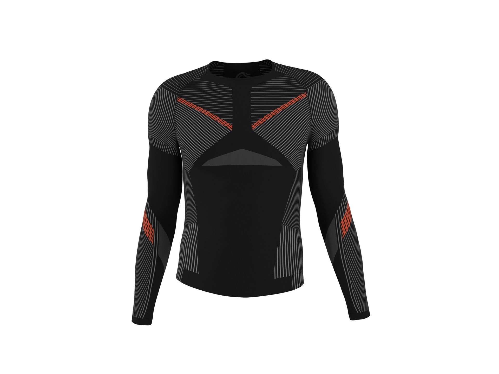 CRIVIT Koszulka funkcyjna męska (Czarny, 5/M)