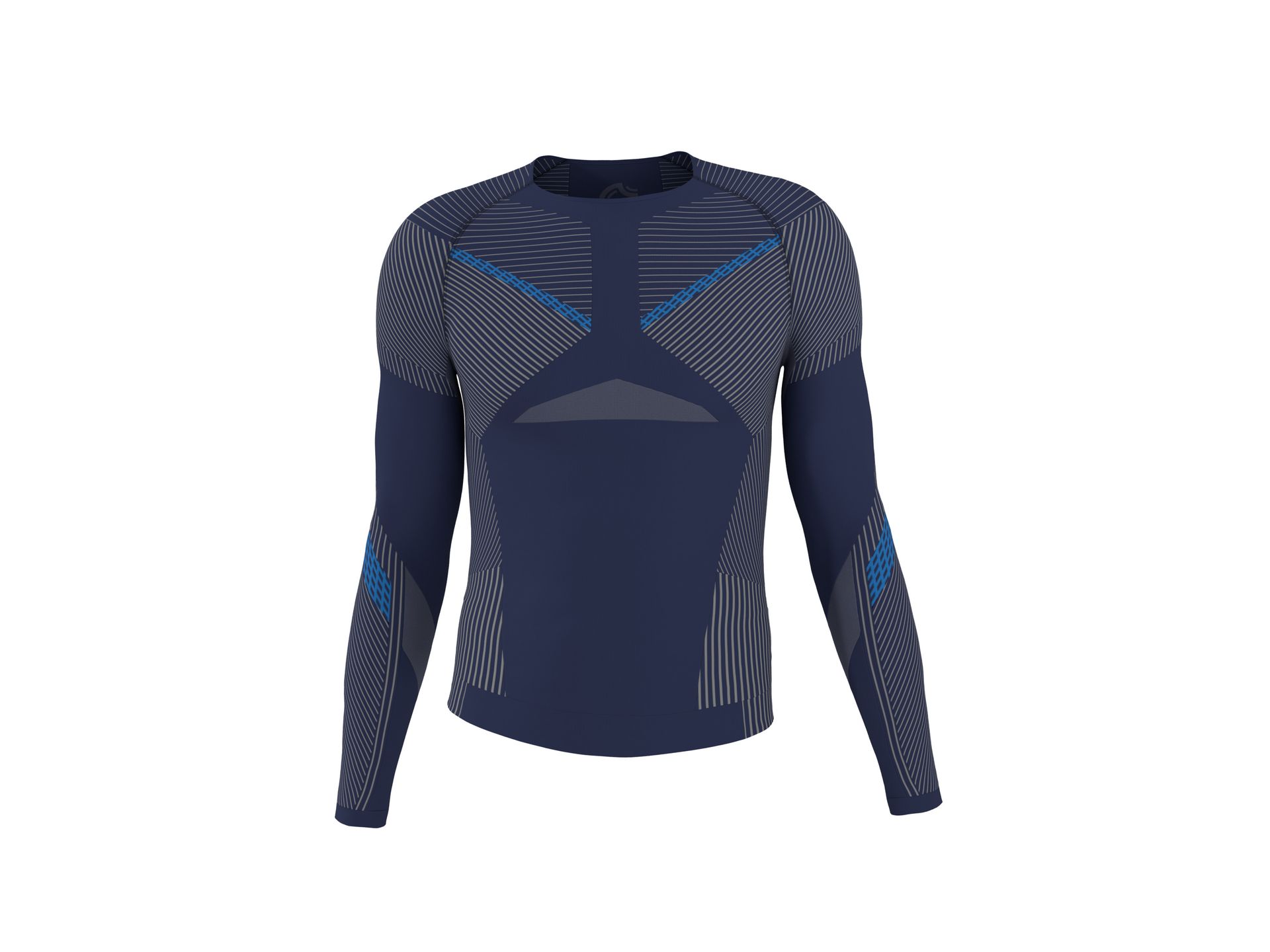 CRIVIT Koszulka funkcyjna męska (Niebieski, 7/XL)