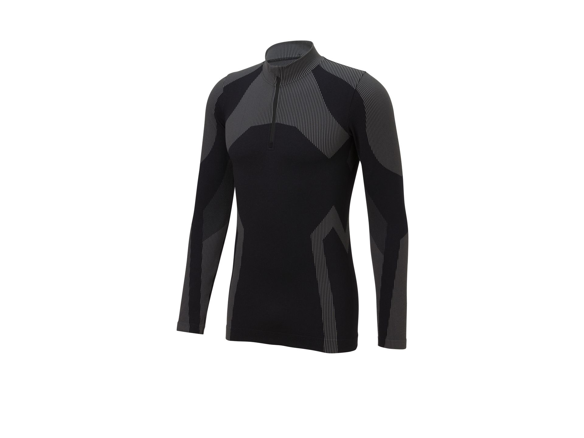 CRIVIT Koszulka funkcyjna męska (Czarny, XL (56/58))