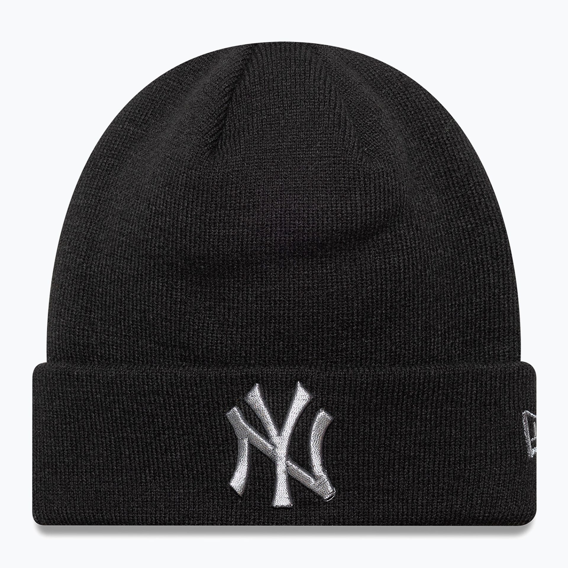 Czapka zimowa New Era Metallic New York Yankees black WYSYŁKA W 24H 30 DNI NA ZWROT