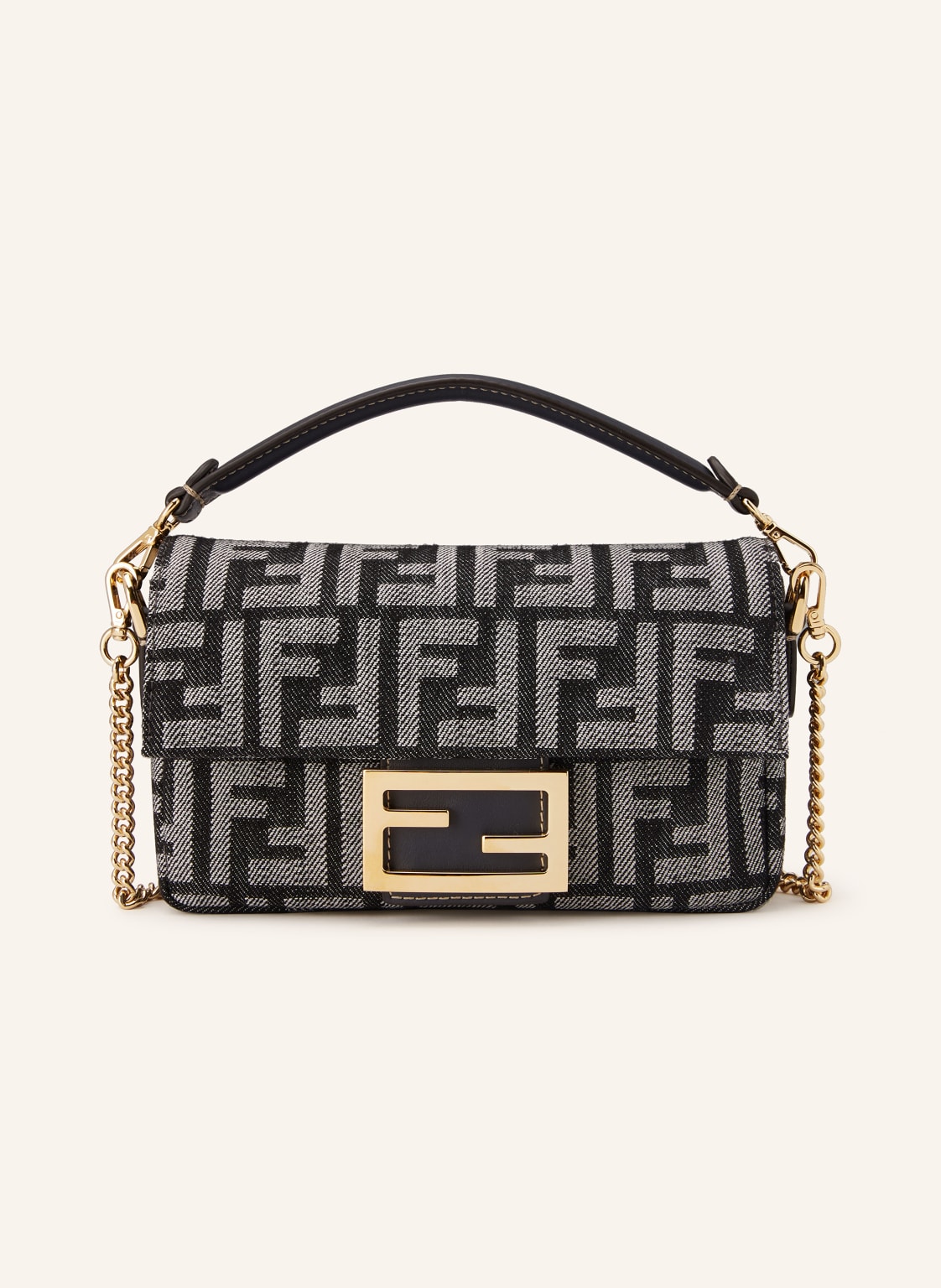 Fendi Torebka Mini Baguette blau