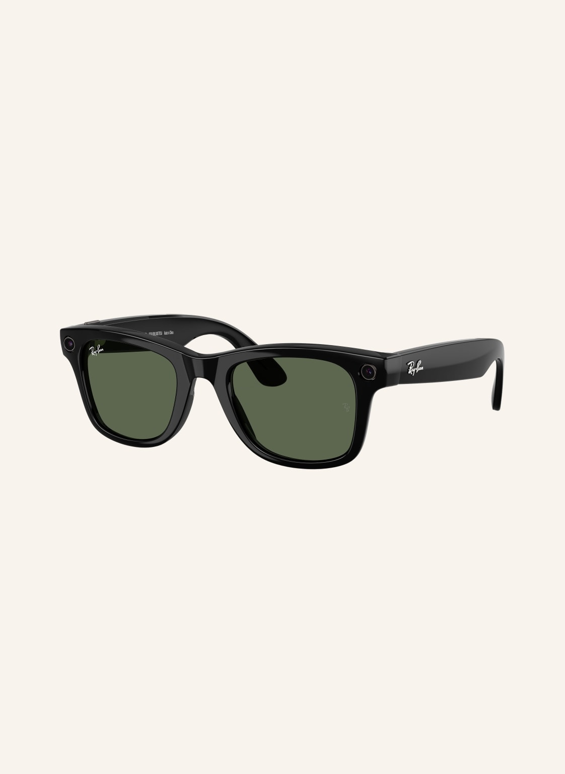 Ray-Ban Inteligentne Okulary rw4012 Meta Wayfarer schwarz