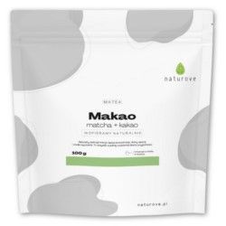 Naturove Makao matcha + kakao 100 g - Żywność